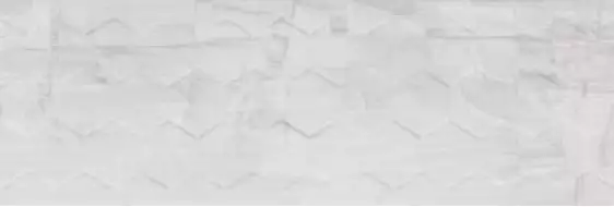 Brennero White Hexagon 25x75