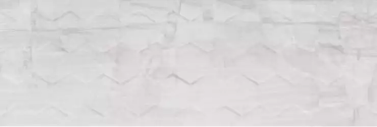 Brennero White Hexagon 25x75