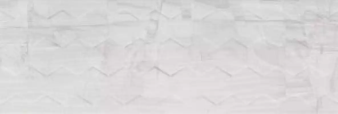 Brennero White Hexagon 25x75