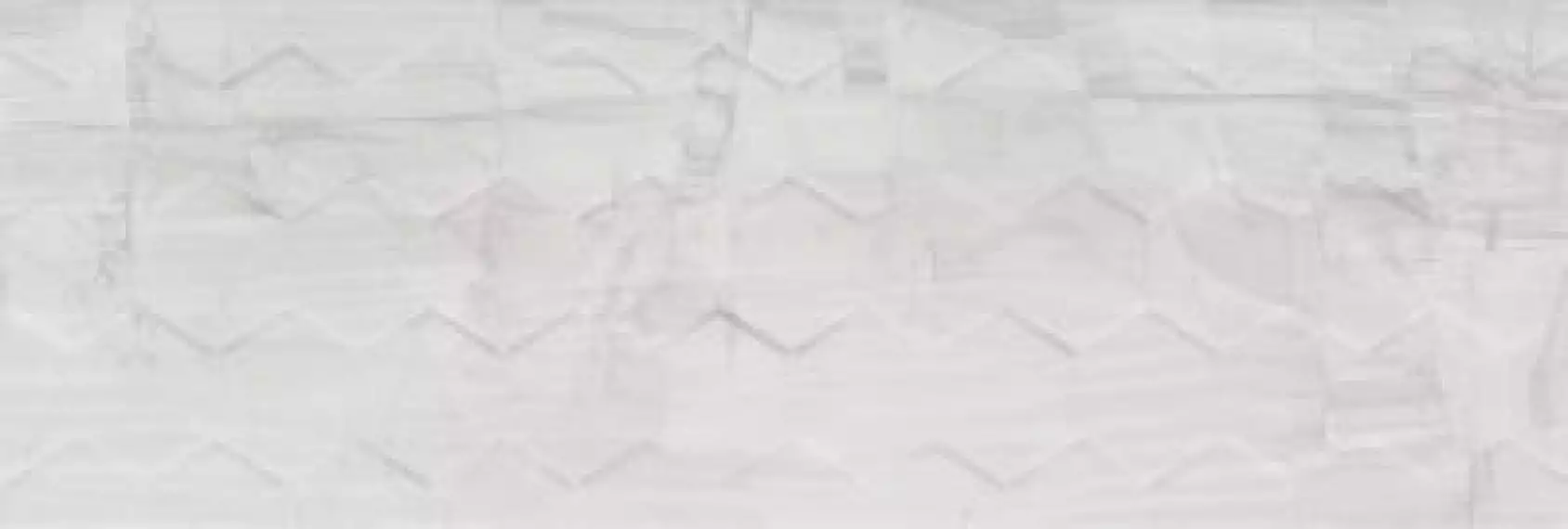Brennero White Hexagon 25x75