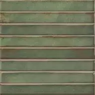 Brick Raku Emerald 35x35