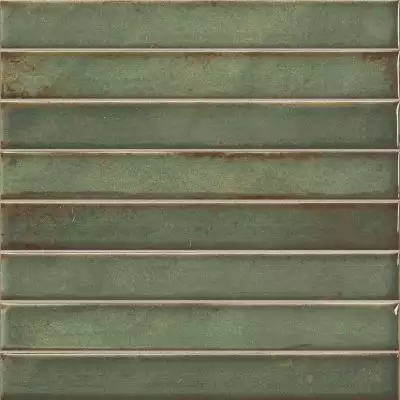 Brick Raku Emerald 35x35