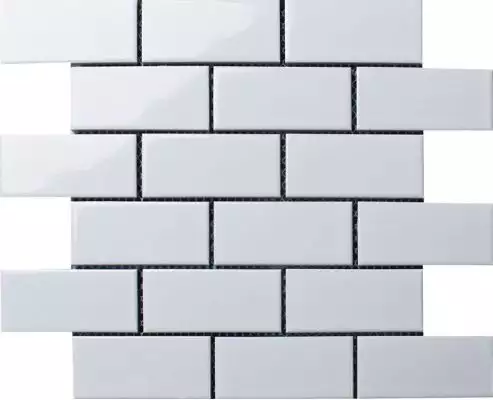 Brick White Glossy (A1001G) 29.1x29.5
