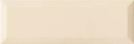 Brillo Bisel Crema 10x30