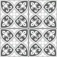 Bristol Grey Pre-Cut 45x45