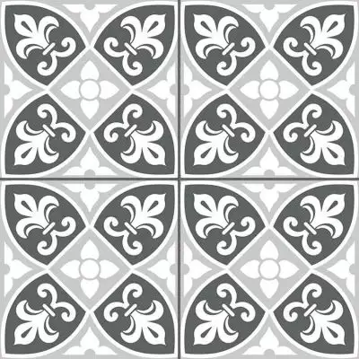 Bristol Grey Pre-Cut 45x45