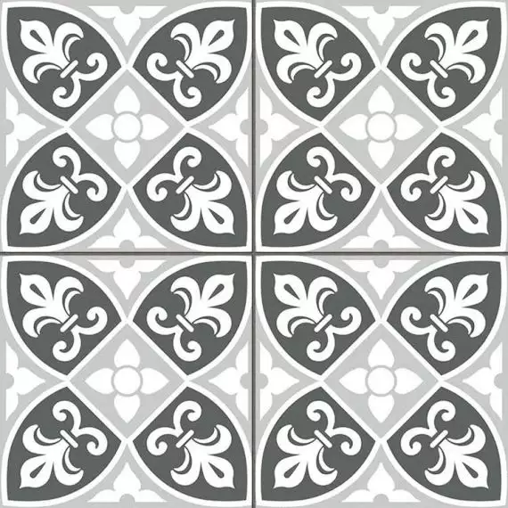 Bristol Grey Pre-Cut 45x45