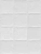 Bugis Blanco Mix 20x20