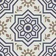 Bursa Blue Pre-cut 45x45