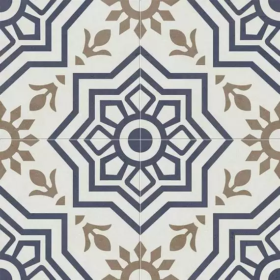 Bursa Blue Pre-cut 45x45