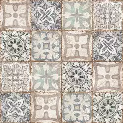C-MA4R452D Majolika Brown многоцветный 42x42