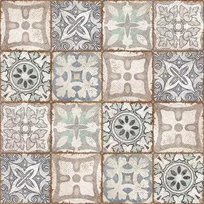 C-MA4R452D Majolika Brown многоцветный 42x42