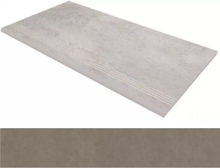 CA01 Cave неполированный с насечками 30x60