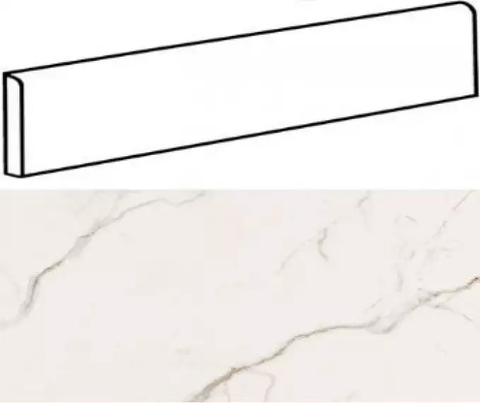 CAL BO BT90LP BIANCO 90x6