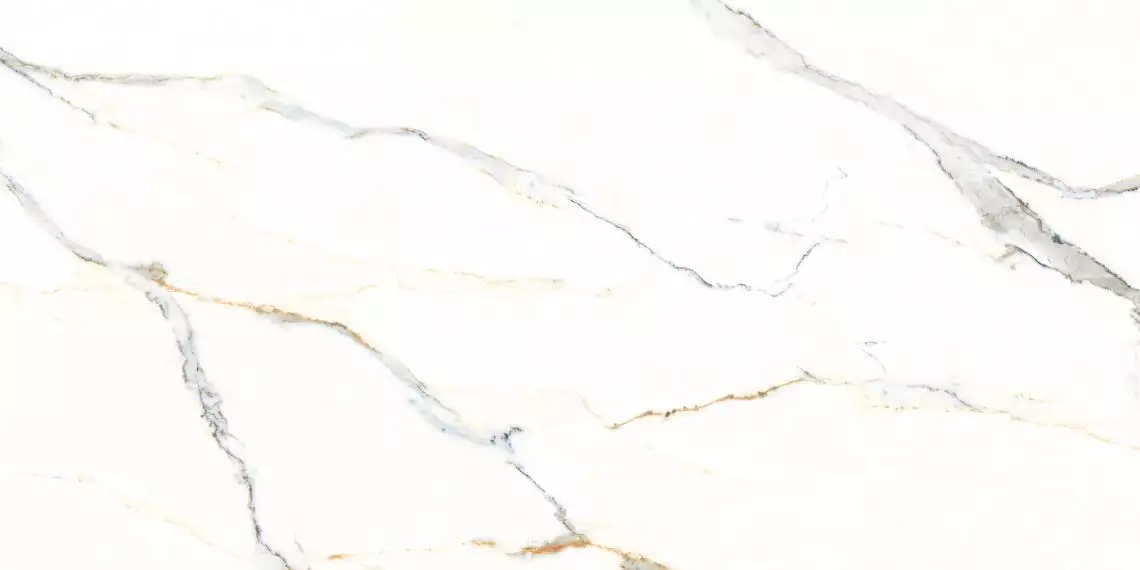 CARLA White Satin 60x120
