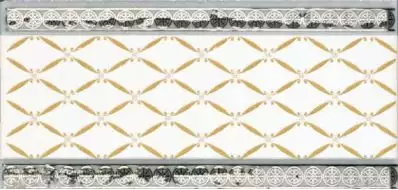CENEFA DELIS BLANCO SILVER 20*10