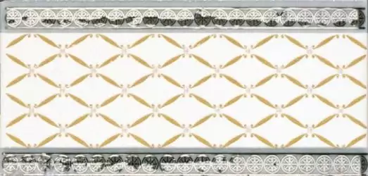 CENEFA DELIS BLANCO SILVER 20*10