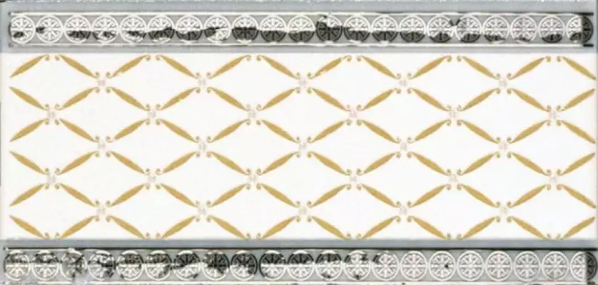 CENEFA DELIS BLANCO SILVER 20*10