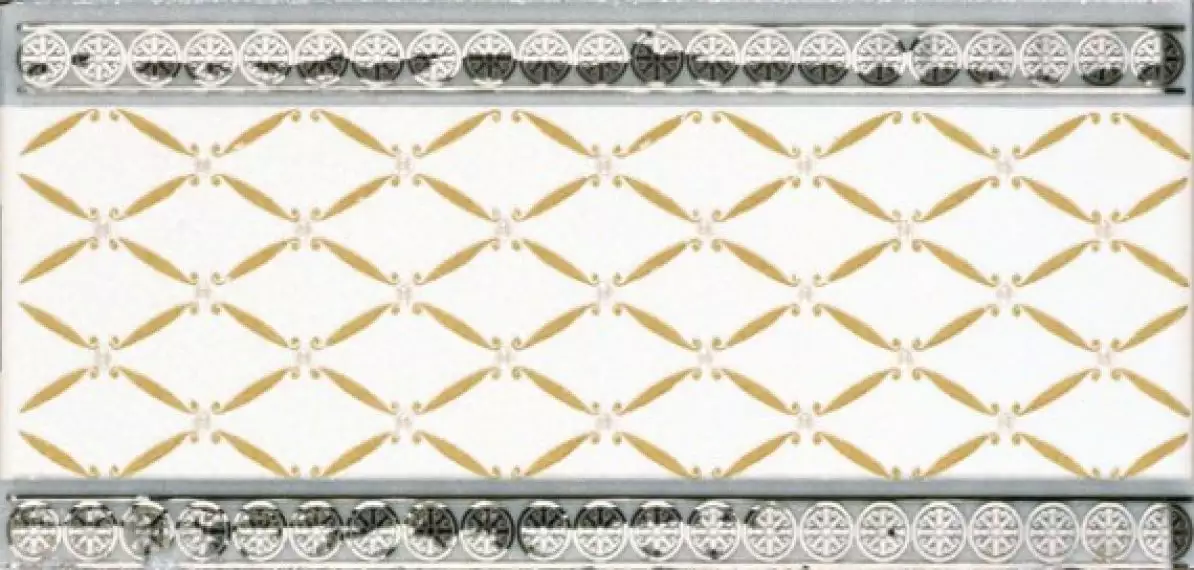 CENEFA DELIS BLANCO SILVER 20*10