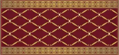 CENEFA DELIS BURDEOS GOLD 20*10