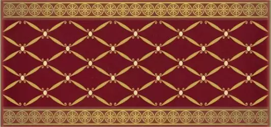 CENEFA DELIS BURDEOS GOLD 20*10