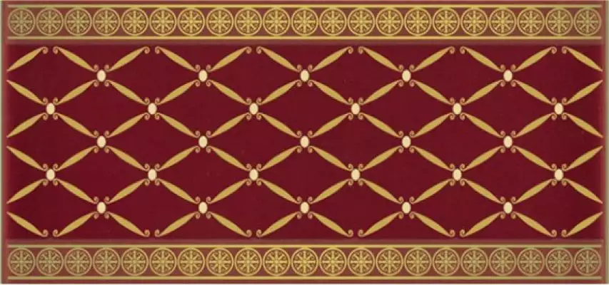CENEFA DELIS BURDEOS GOLD 20*10