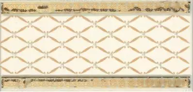 CENEFA DELIS MARFIL GOLD 20*10
