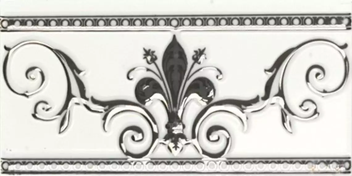 CENEFA NOBLESSE BLANCO SILVER 20*10