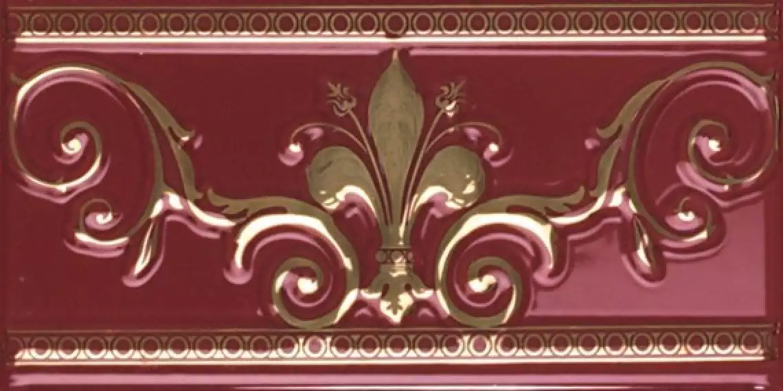 CENEFA NOBLESSE BURDEOS GOLD 20*10