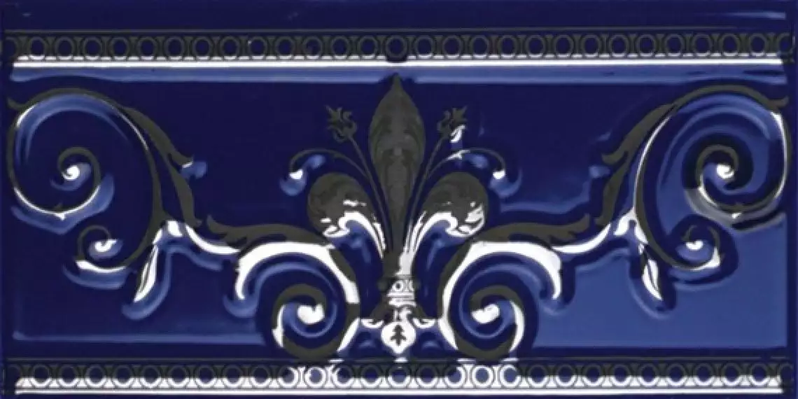 CENEFA NOBLESSE COBALTO SILVER 20*10