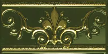CENEFA NOBLESSE VERDE BOTELLA 20*10