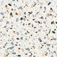 CH006060N Керамогранит Chips White 60х60