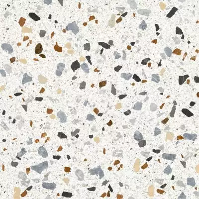 CH006060N Керамогранит Chips White 60х60