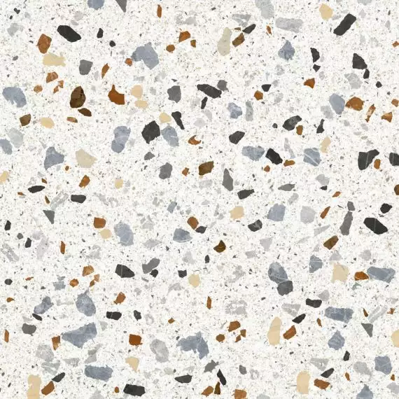 CH006060N Керамогранит Chips White 60х60