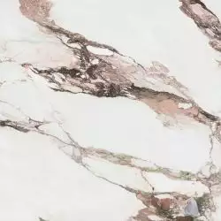 CH0112L Керамогранит Calacatta Pink SQ.Lapp 120x120