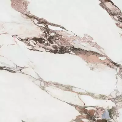 CH0112L Керамогранит Calacatta Pink SQ.Lapp 120x120