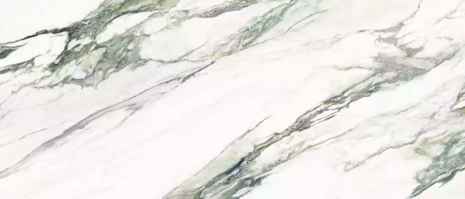 CH02XPL Керамогранит Calacatta Green Lap.SQ. 6mm 120x280