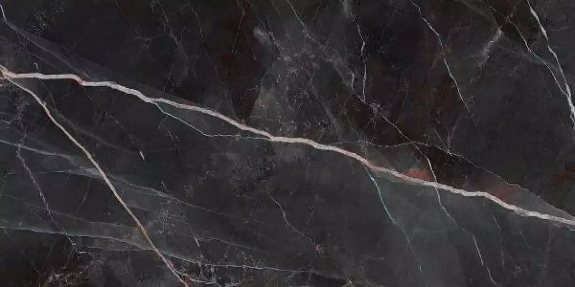 CH03BAL CALACATTA BLACK SQ.LAPP. 120x60
