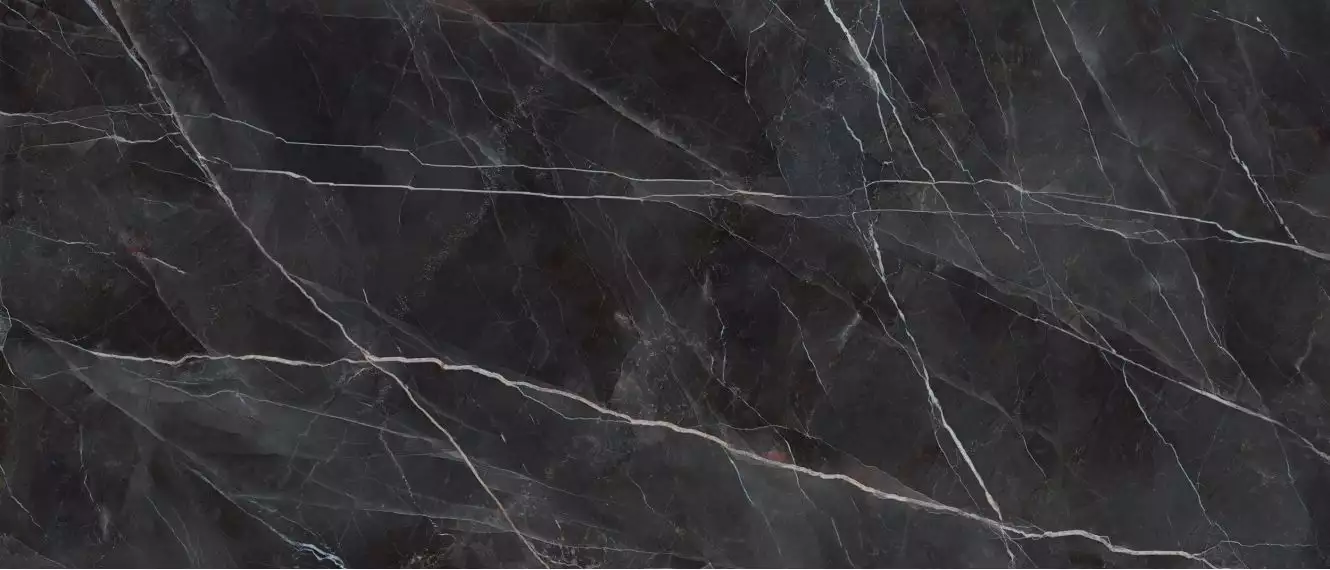CH03XPL CALACATTA BLACK LAP.SQ. 6mm 120X280
