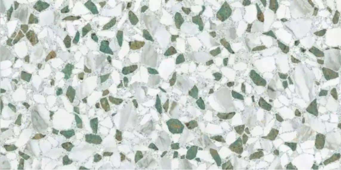 CH07BAL CHARM GREEN SQ.LAPP. 120x60