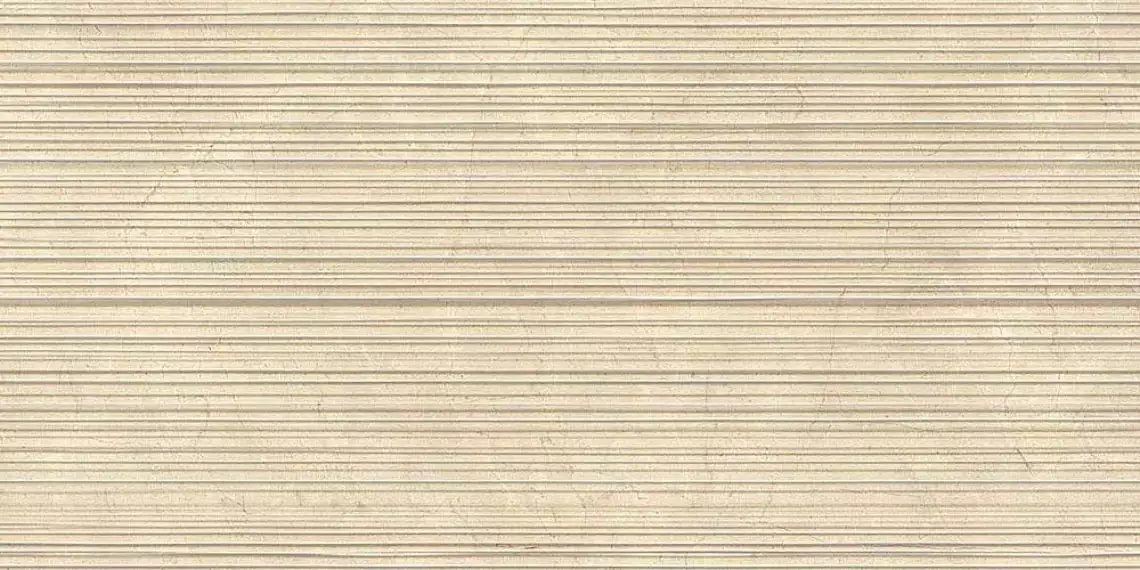 CL02BAS Керамогранит Calcis Crema Stripe SQ. 60x120