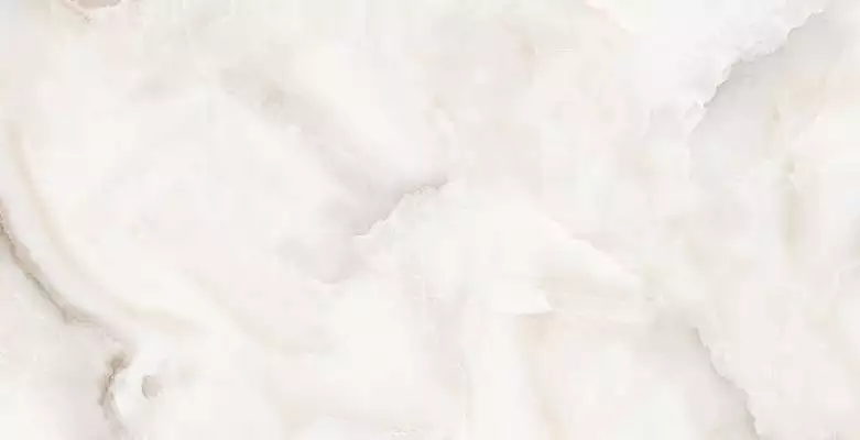 CLOUDY Onyx White Glossy 60x120