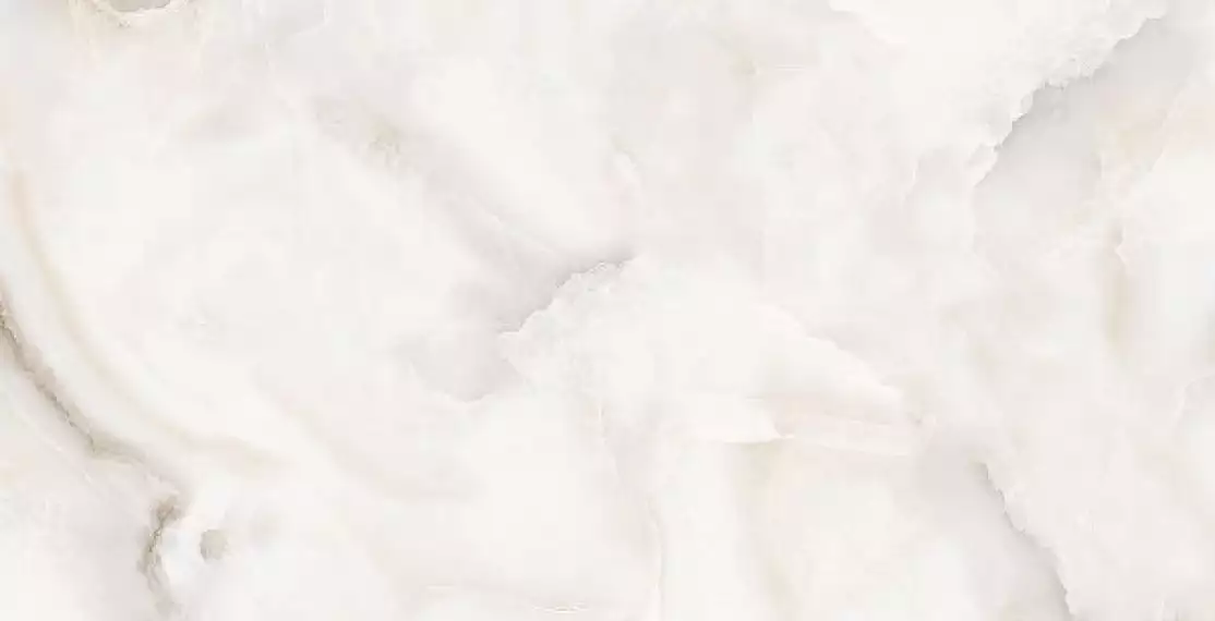 CLOUDY Onyx White Glossy 60x120