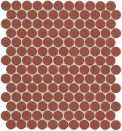 COLOR NOW MARSALA ROUND MOSAICO 29,5X32,5