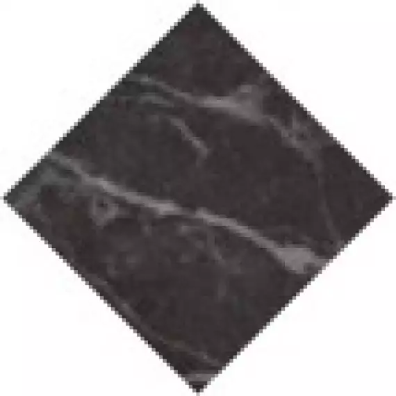 CP MARMOKER NERO CRETA LUCIDO (нарезка) 7*7