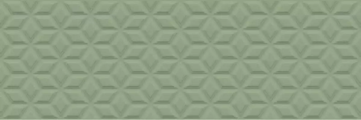 CSASP3DG02 SpringPaper 3D-02 Green 25x75