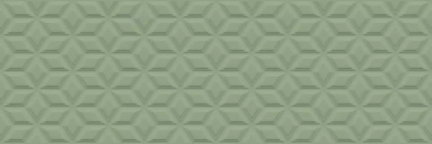 CSASP3DG02 SpringPaper 3D-02 Green 25x75