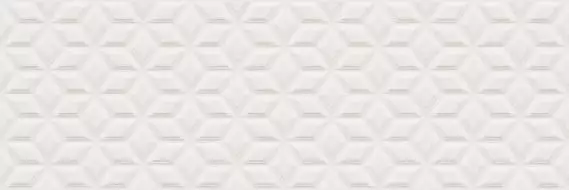 CSASP3DW02 SpringPaper 3D-02 White 25x75