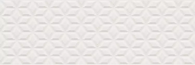 CSASP3DW02 SpringPaper 3D-02 White 25x75