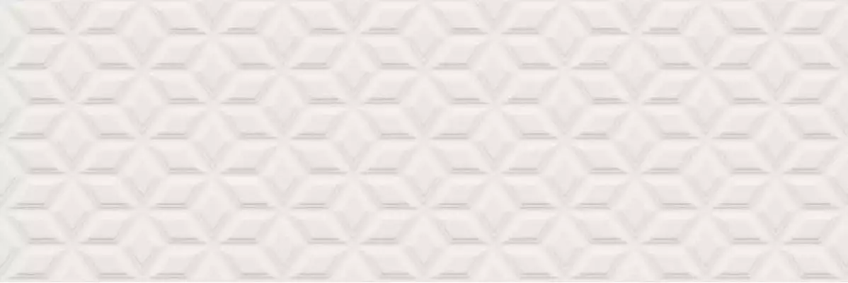 CSASP3DW02 SpringPaper 3D-02 White 25x75